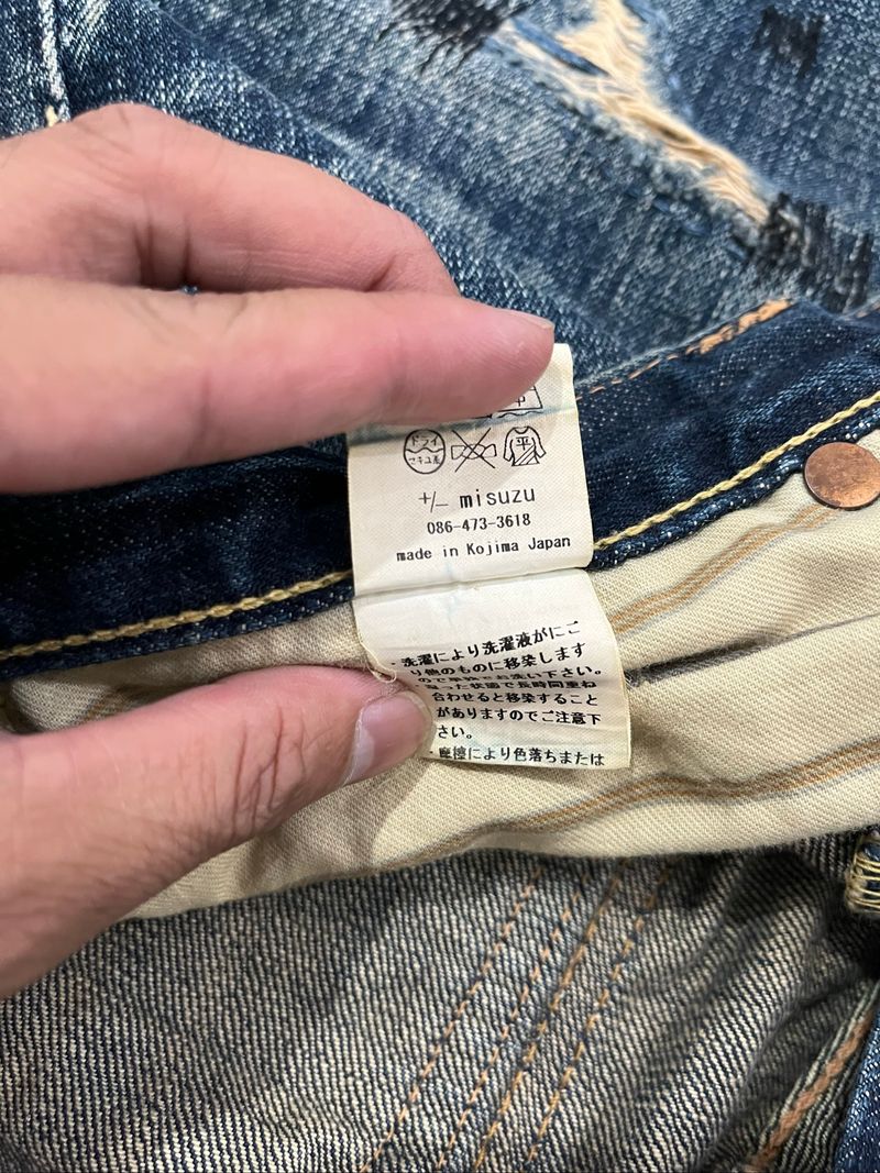 Graph kojima genese japan denim, foto 8