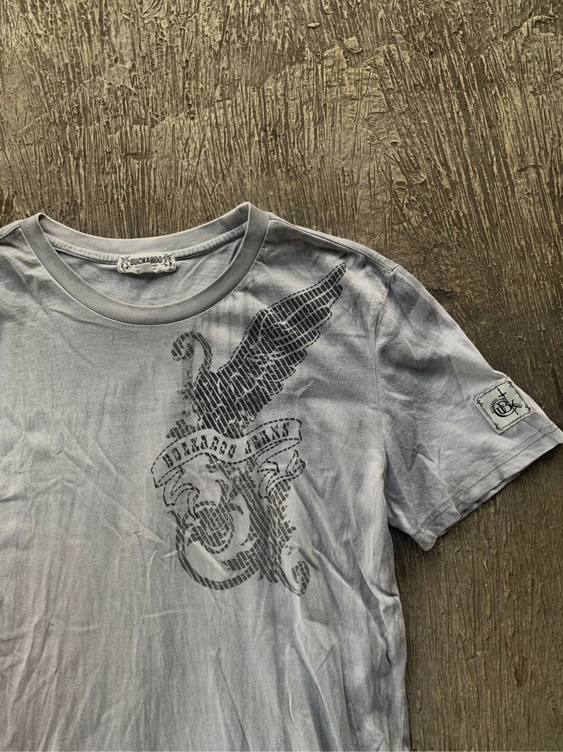 Item(s) : 2000s Y2k Buckaroo Grunge Style  Tshirt, foto 2