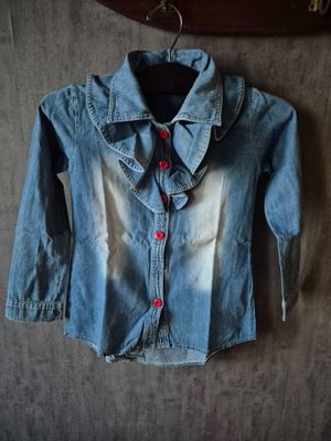 Kemeja Denim anak