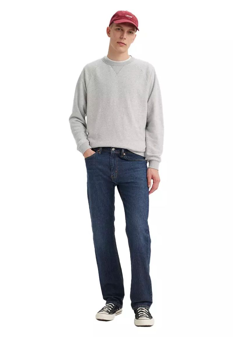 Levi's 505 denim jeans Authentic Regular Fit (Nego), foto 8
