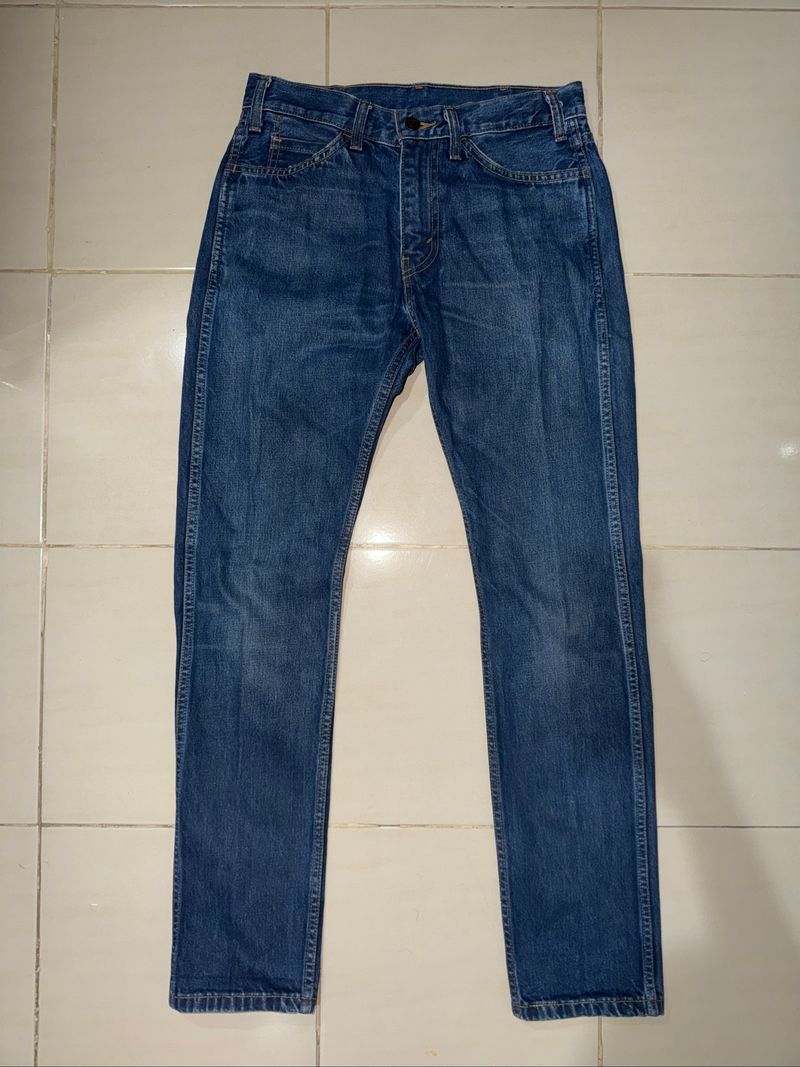 Levi's 505 denim jeans Authentic Regular Fit (Nego), foto 2