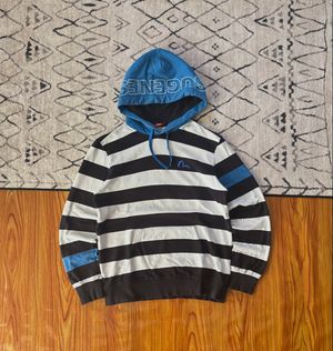 Evisu Stripe Hoodie