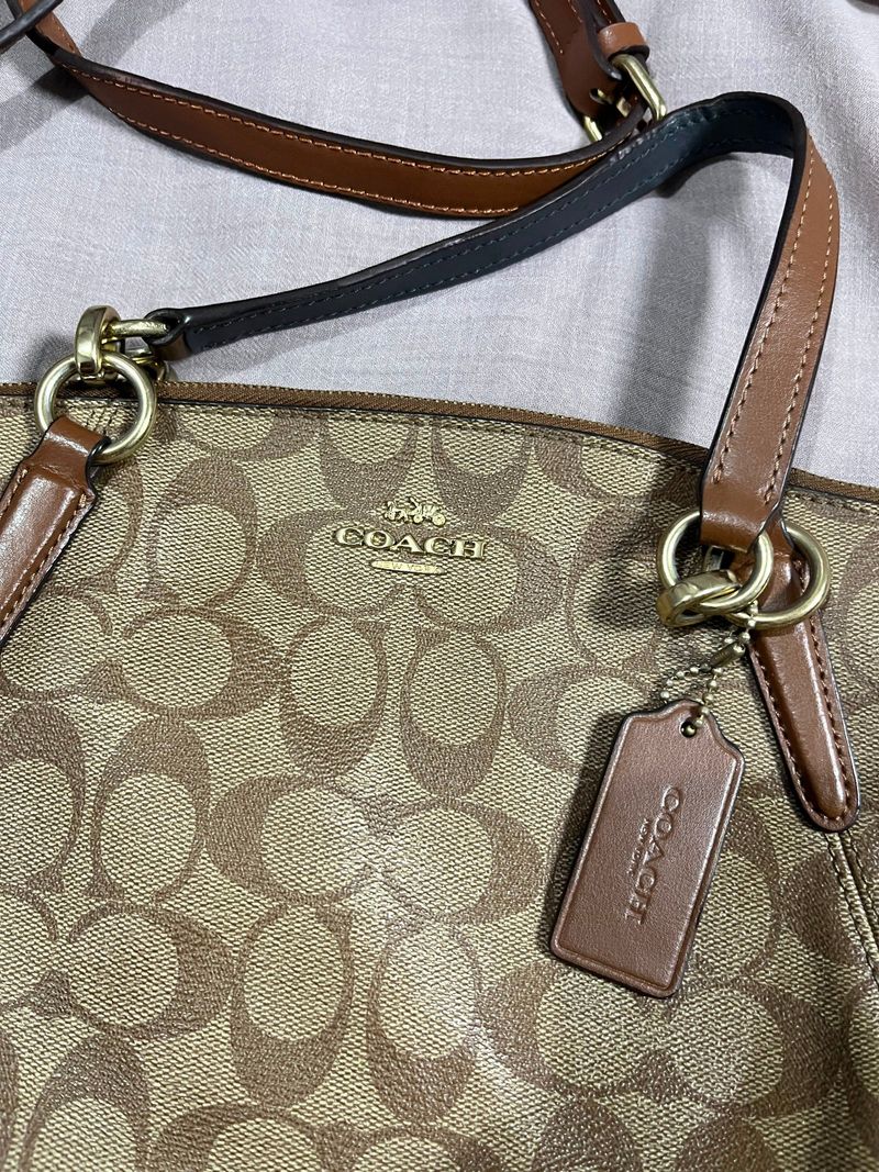 Tas coach kelsey signature medium, foto 2