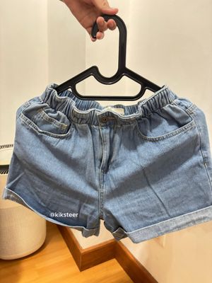 Hotpants Jeans Style Korean Look