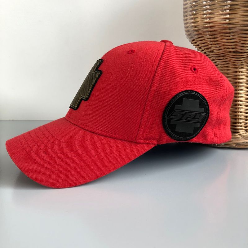 Emo Casual Hat Pria red, foto 2