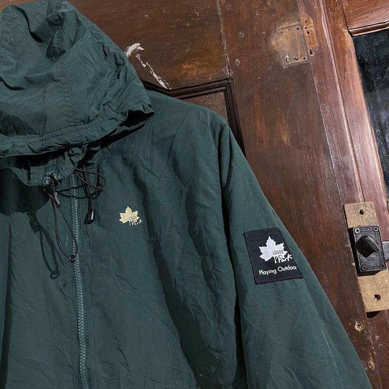 LOGOS Japan Double Colour Sherpa Windstopper Gorpcore, foto 4