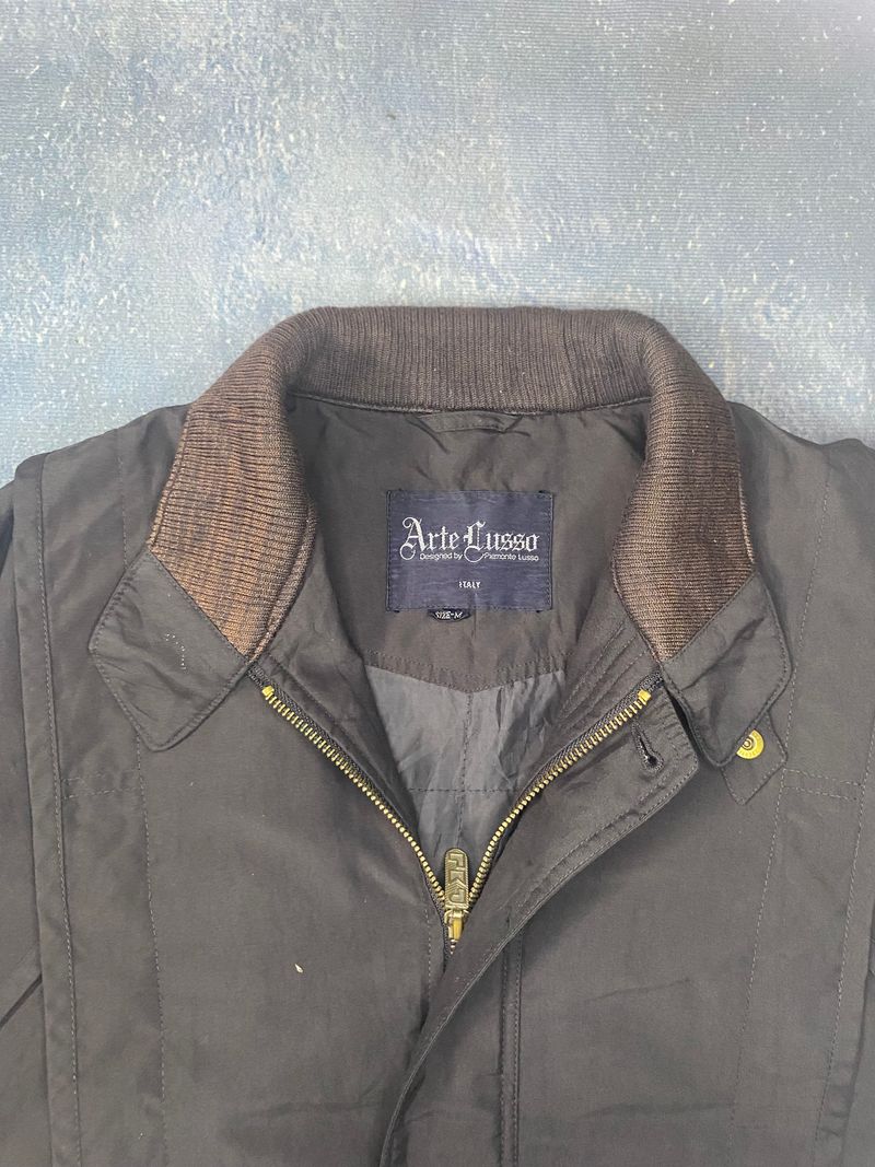 Vintage Harrington jacket Pria black, foto 4