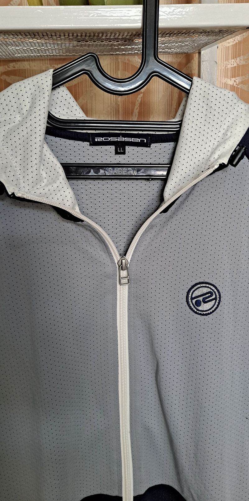 Sportswear Track jacket Pria navy gray, foto 3