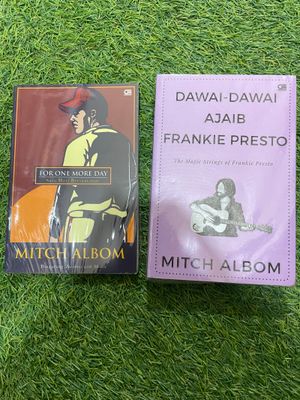 mitch albom bahasa indo