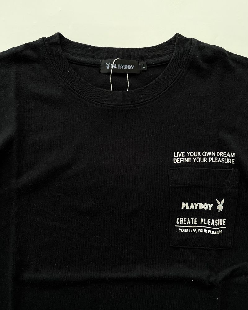 PLAYBOY Japan “Create Pleasure” Pocket Tee, foto 4