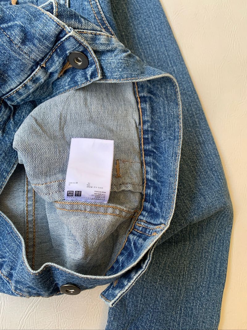 Uniqlo Denime Jacket type lll, foto 7
