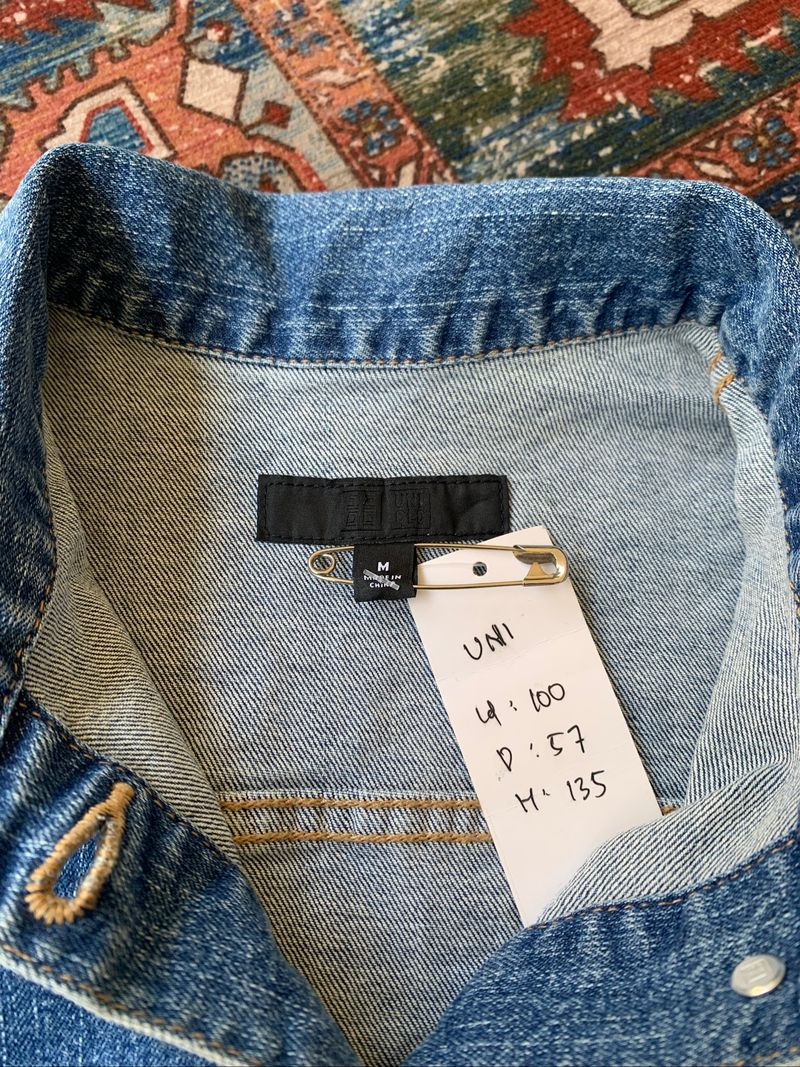 Uniqlo Denime Jacket type lll, foto 5