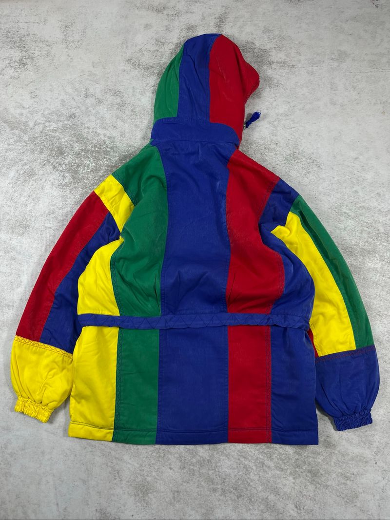 vtg colorblock fila ski jacket, foto 8