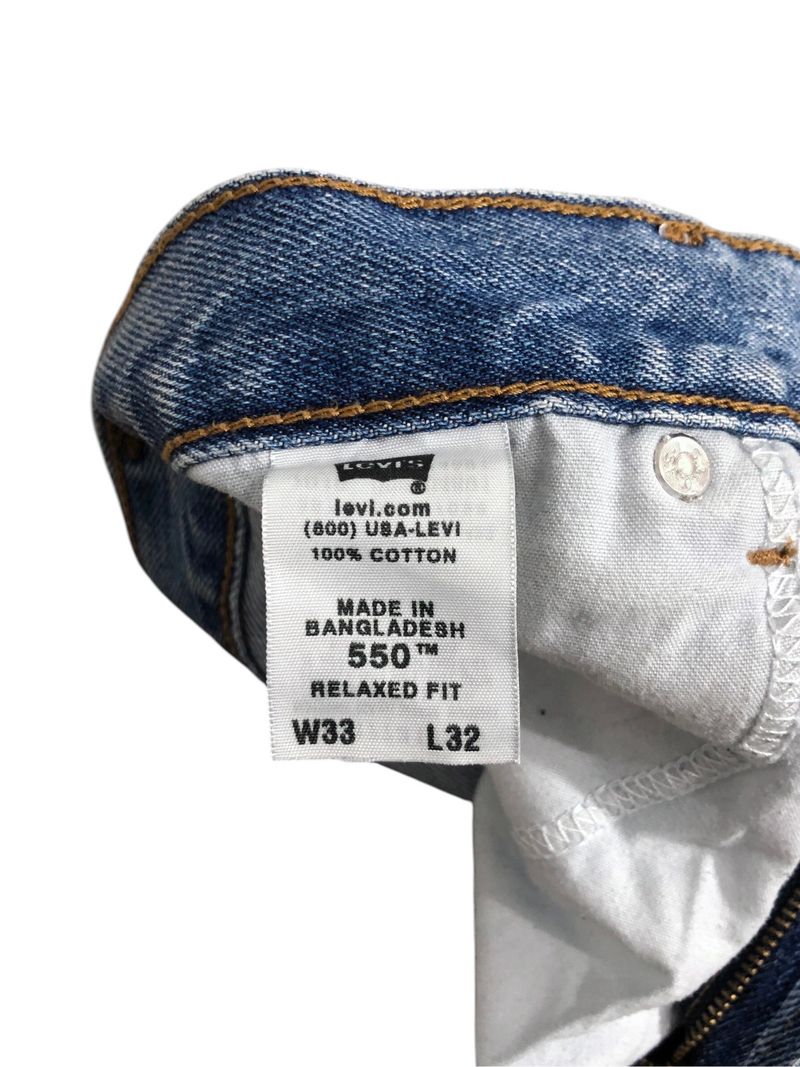 Levi’s 550 Relaxed Fit W33 L32, foto 7