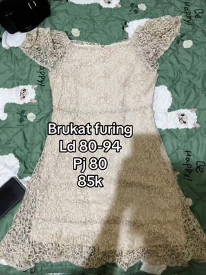 Dress brukat