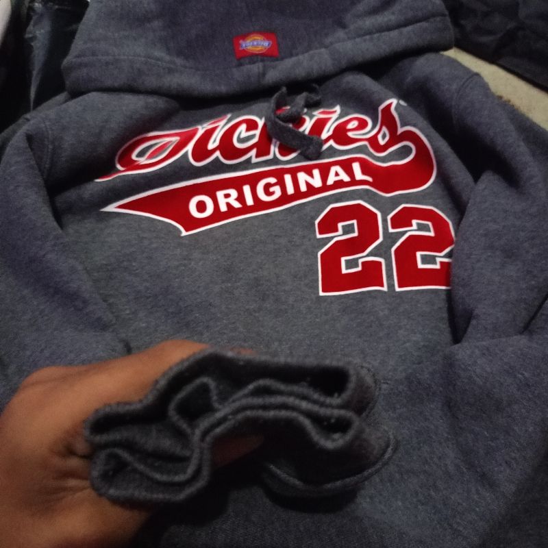 Dickies Vintage Casual Pria red gray, foto 6