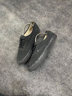 Vans authentic allblack