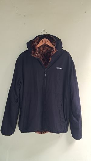 Yves Saint Laurent YSL Streetwear Casual Puffer jacket Pria brown