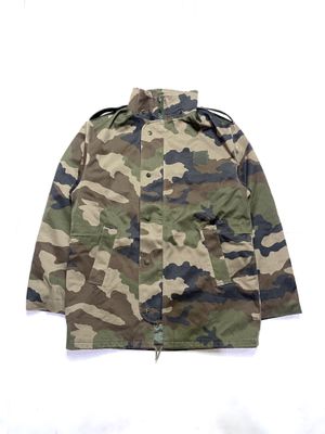 Vintage French Army M70 CCE Field Jacket