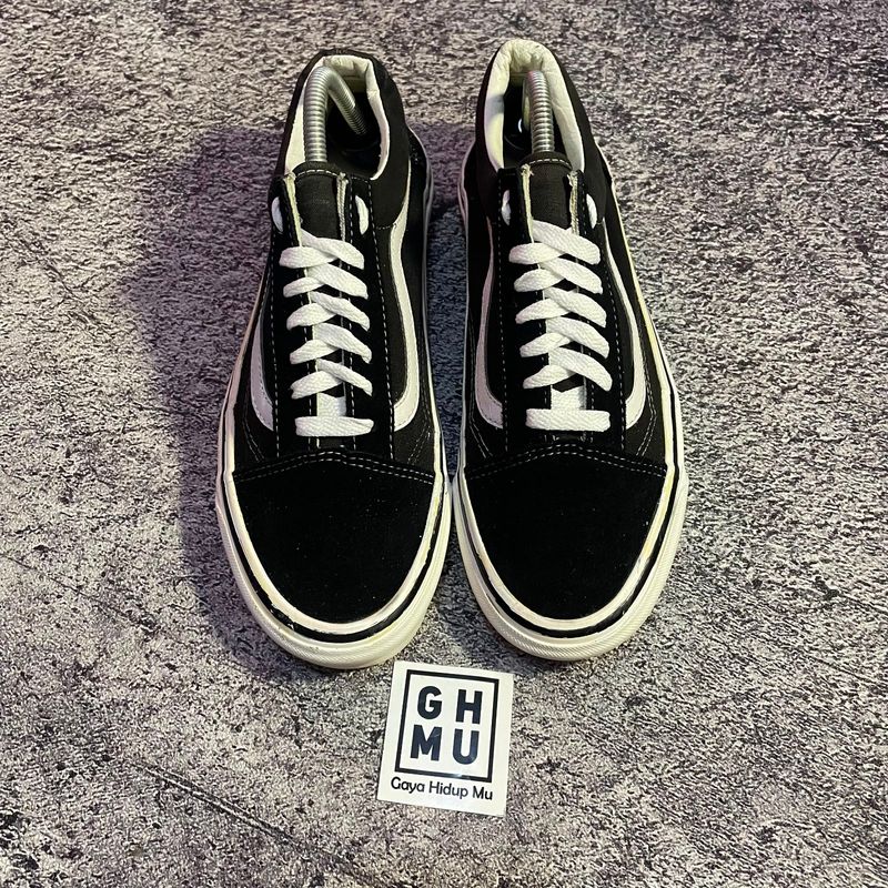 Vans Oldskool Black White Anaheim, foto 3
