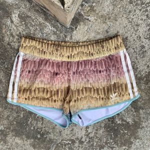 ADIDAS X FARM FEATHER SHORTS WOMEN
