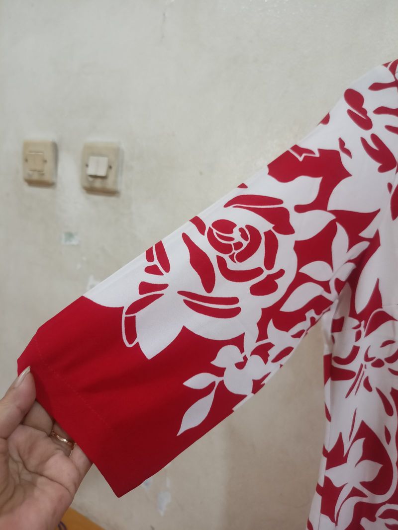 Dres cantik merah putih, foto 4