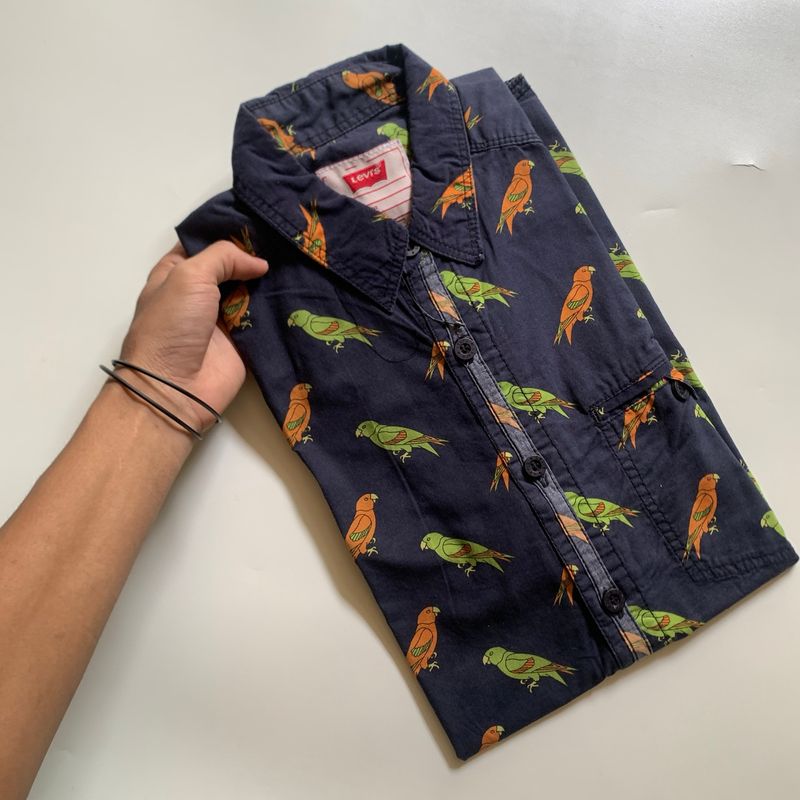 Short sleeve shirt Levi's, foto 2