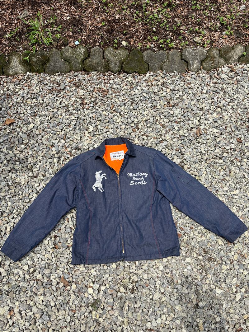 Vintage Casual Track jacket Pria navy, foto 2
