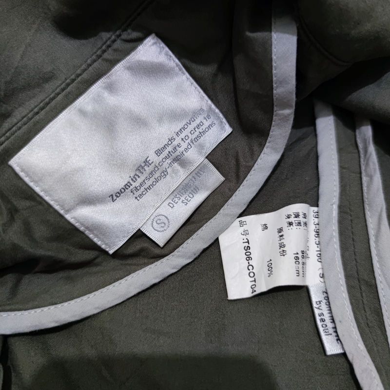 Jaket Parka Zoom in The, foto 3