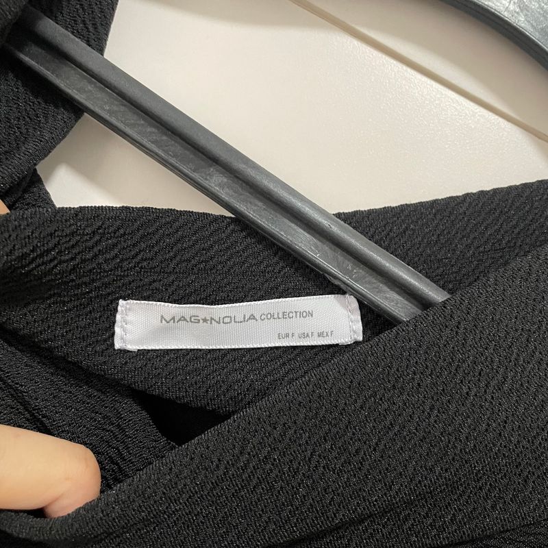 rok pendek hitam magnolia, foto 2