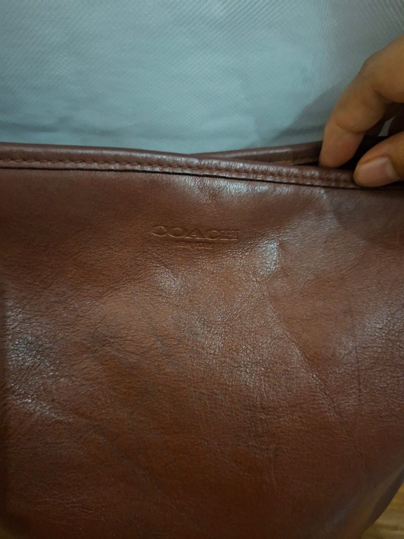 Coach Bag Hobo Vintage, foto 3