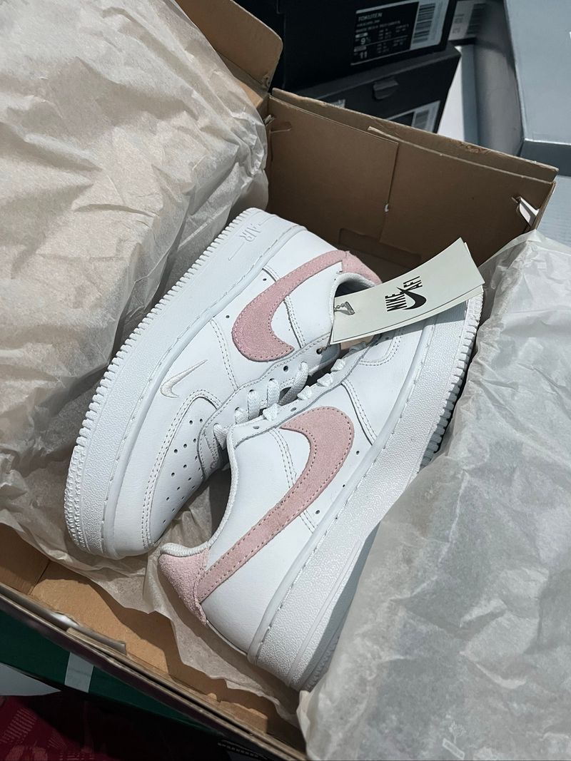 Nike Air Force 1 White Pink, foto 4