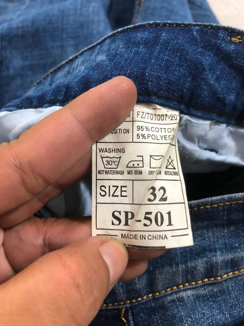 Yinwang Slim Fit Jeans, foto 7