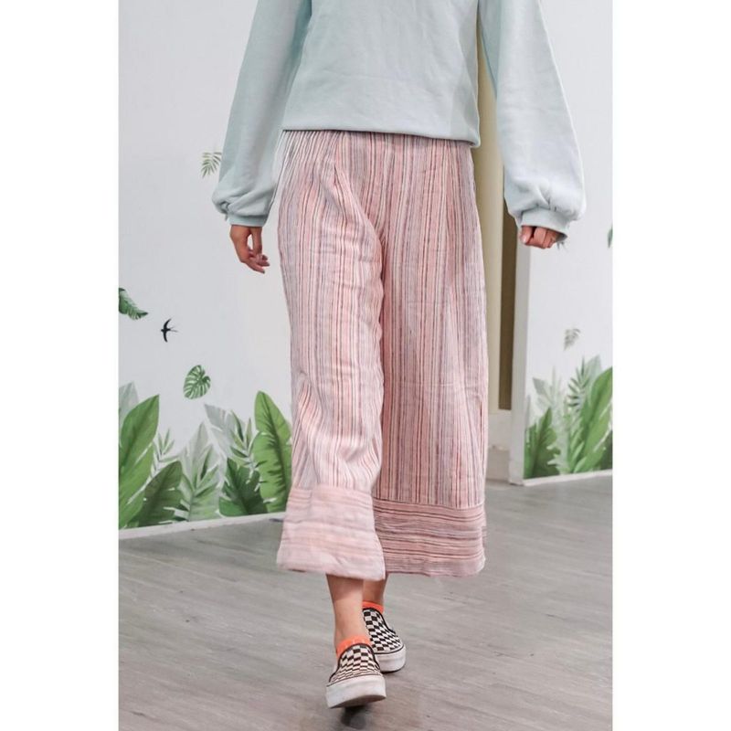 CELANA KULOT LINEN F21, foto 7