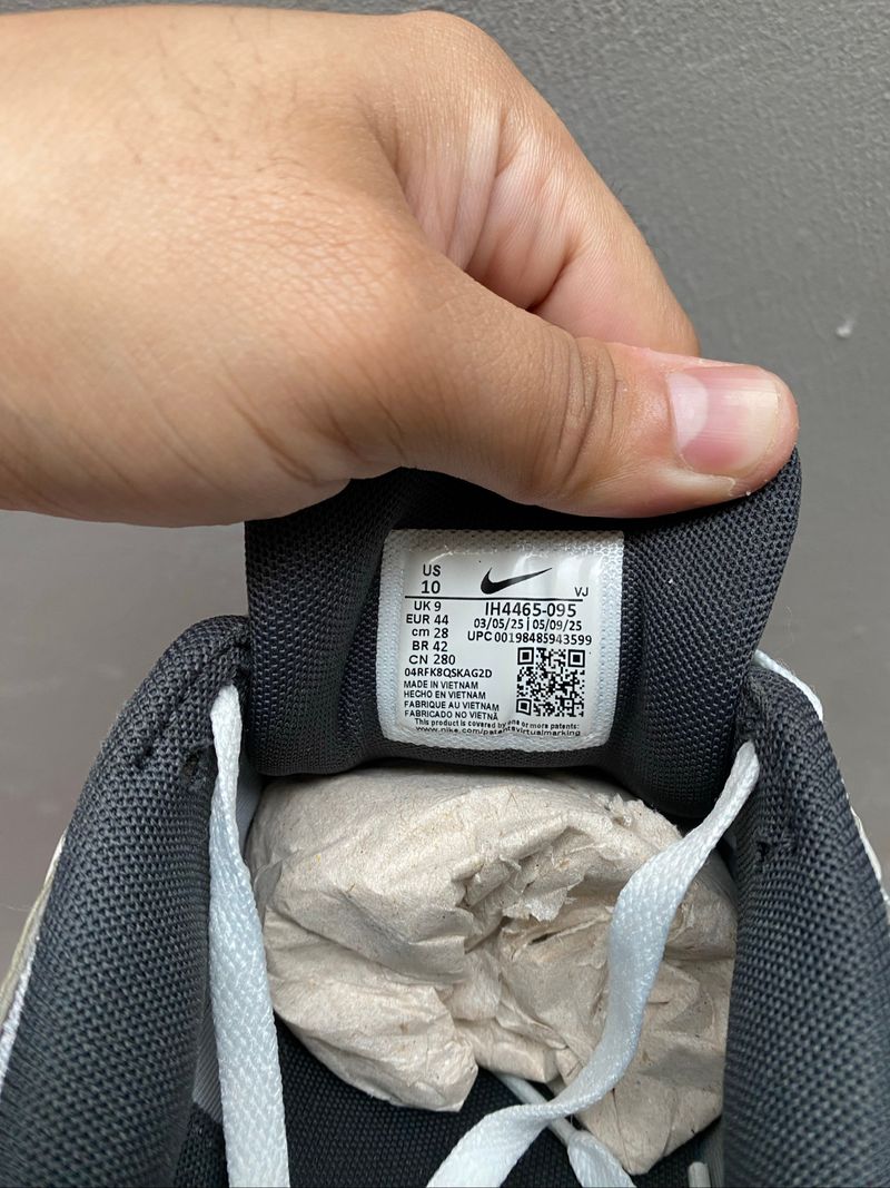 Nike P6000 metalic Silver Grey, foto 6