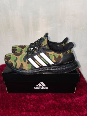 Adidas Ultraboost 4 x BAPE Green Camo size 44