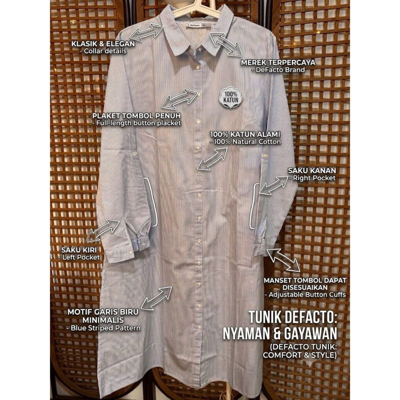 LONG TUNIK DEFACTO, foto 3