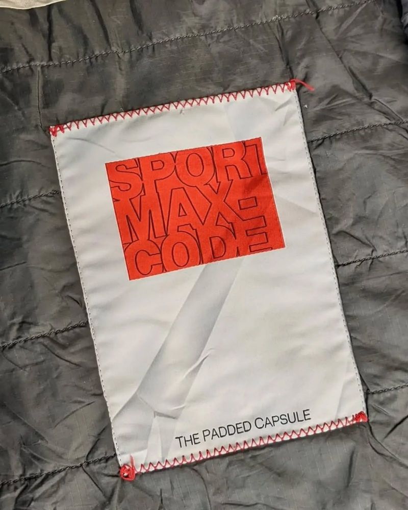 MAX MAARA - SPORTS MAX CODE - Hitam Size M, foto 8