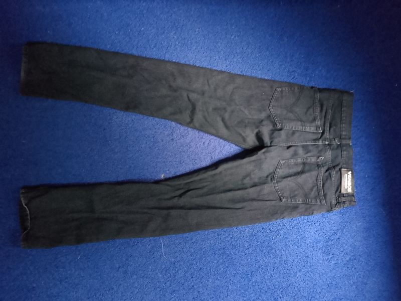 Casual Batik Jeans Pria black, foto 2