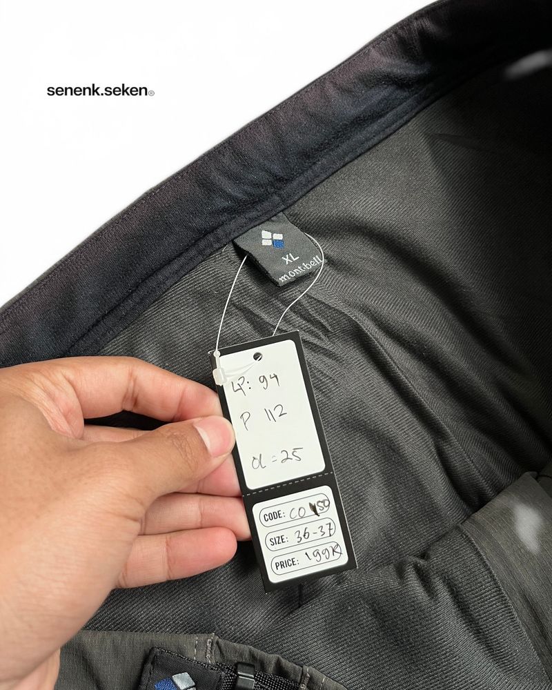 Montbell Outdoor Pants, foto 6