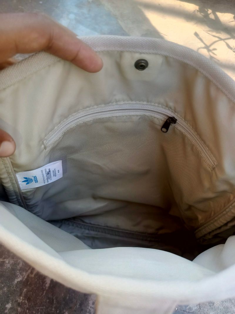 Adidas slingbag trefoil canvas second branded, foto 4