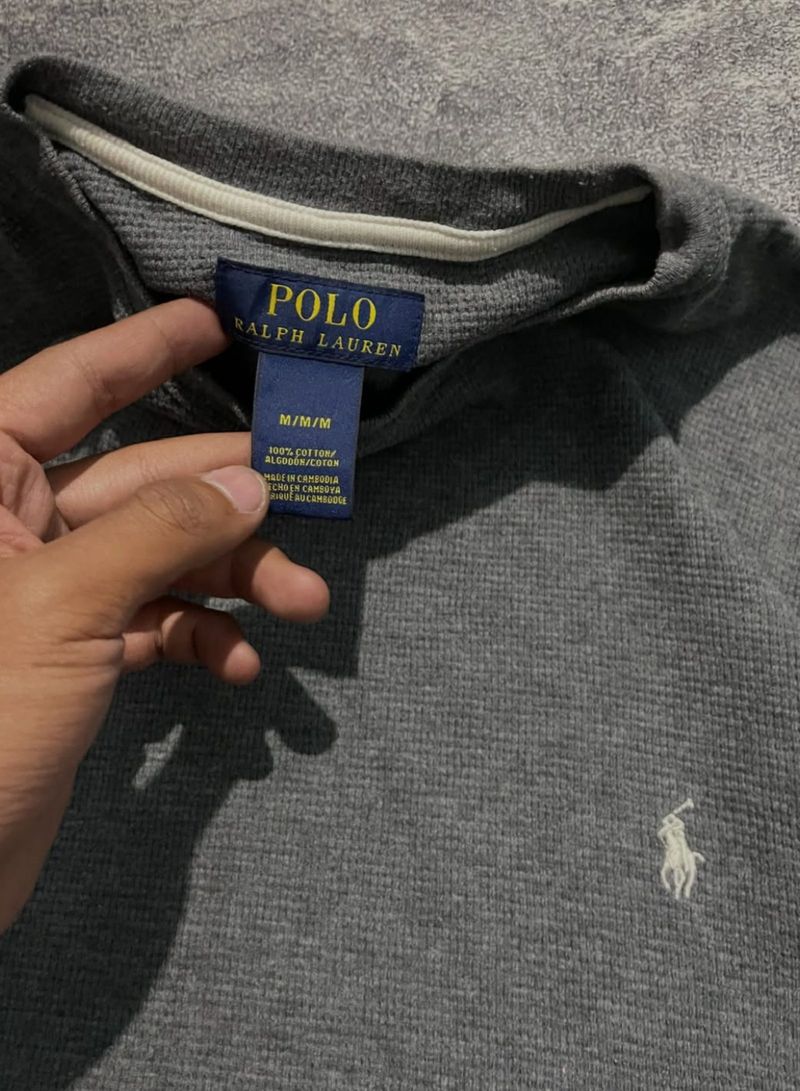 polo RL wafle, foto 3