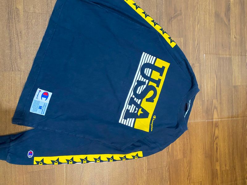 Kaos Longsleeve Champion USA mantab, foto 5