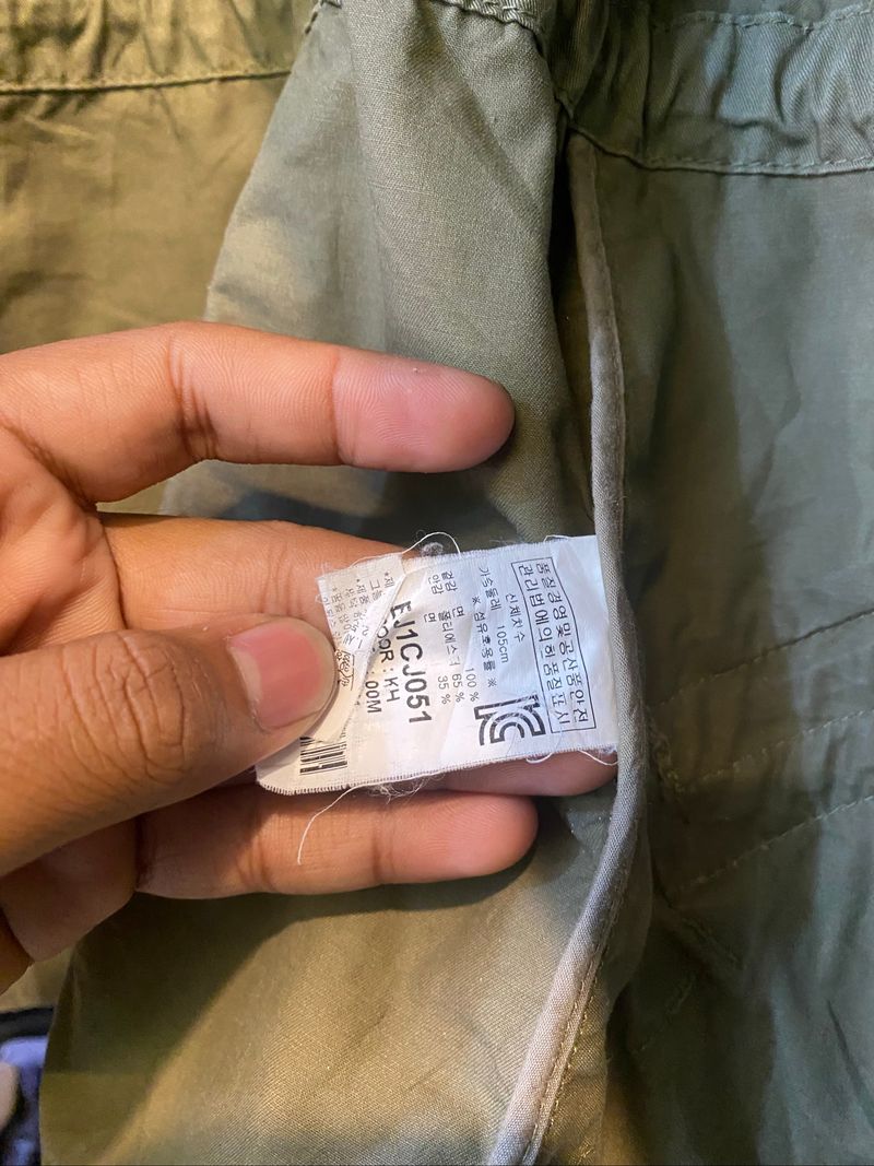 Evisu Canvas M65 Military Field Parka Jacket, foto 8