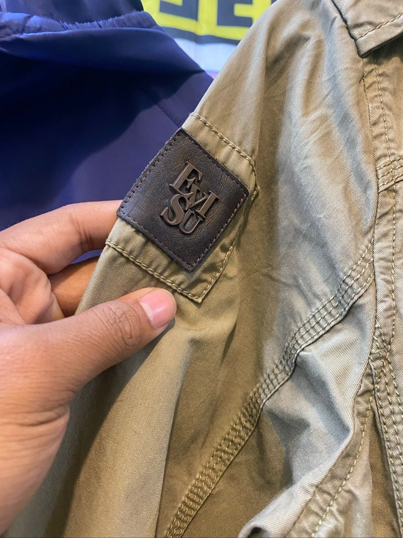 Evisu Canvas M65 Military Field Parka Jacket, foto 2