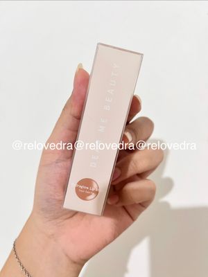 dearme beauty hydraglow lip stain, shade dear sabrina