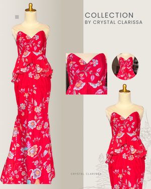 Dress pesta batik