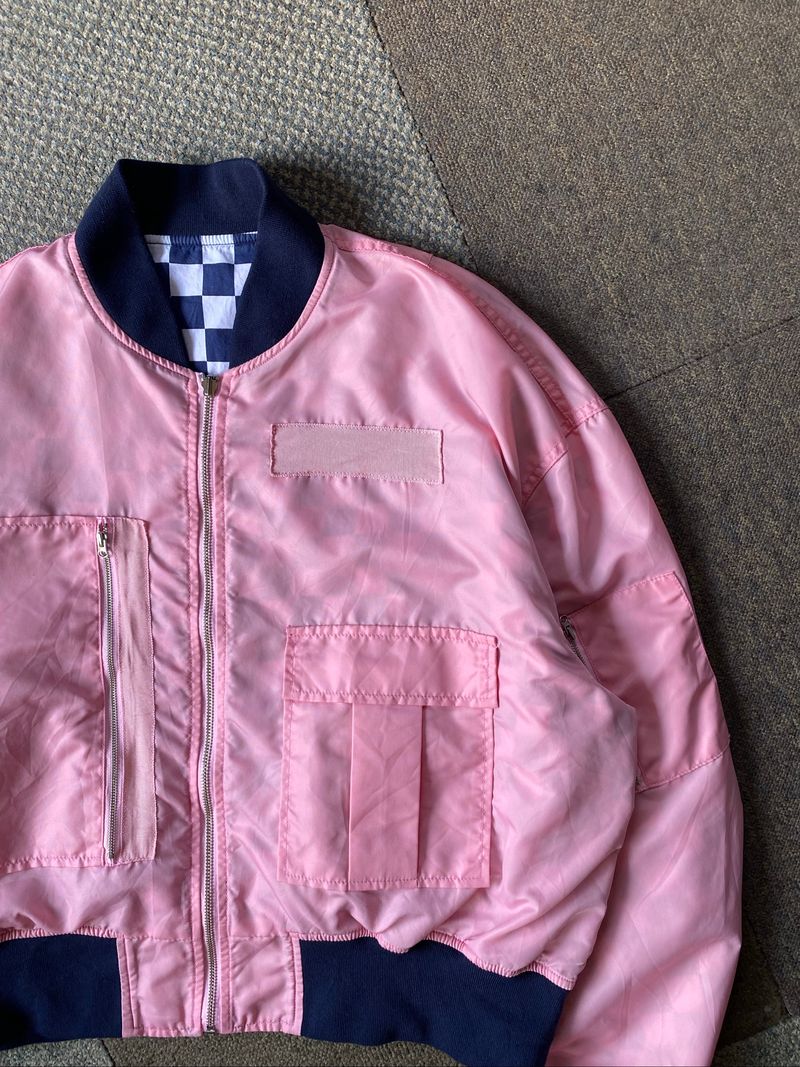 Bomber Reversible Wanita Repeller Second, foto 6