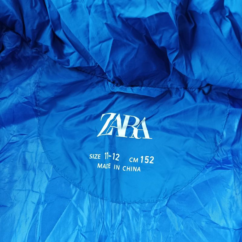 Zara winter puffer coat size M/L J040, foto 6