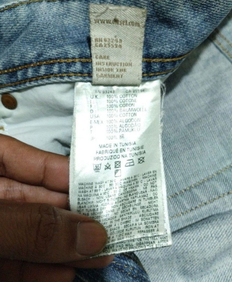Diesel Industry Denim Pants, foto 10